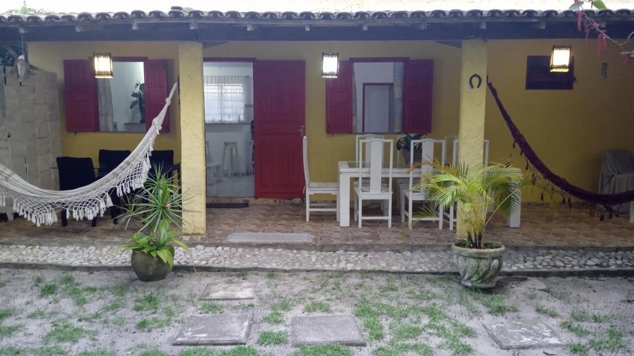 Maresia Hostel, Proximo A Praia Порту-Сегуру Екстер'єр фото